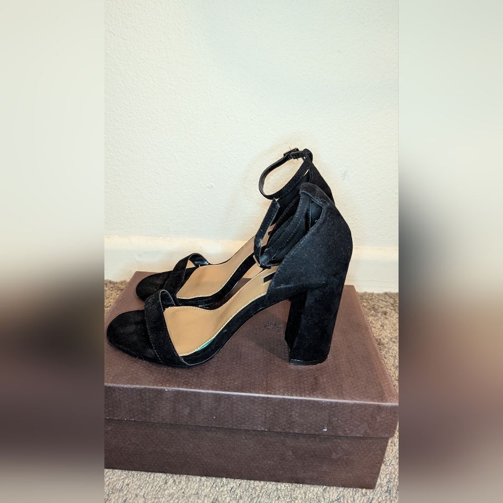 Forever21 Black Heels